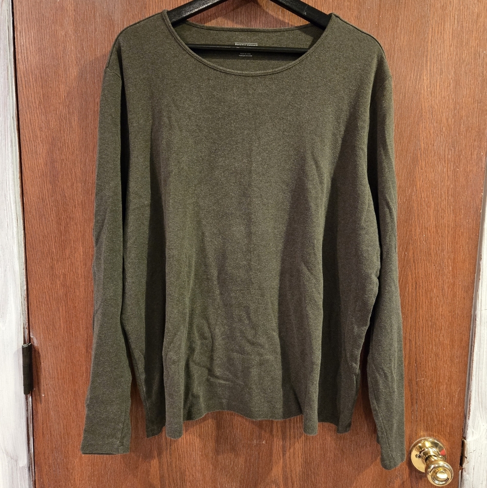 Pendleton Green Long Sleeve Tee Shirt